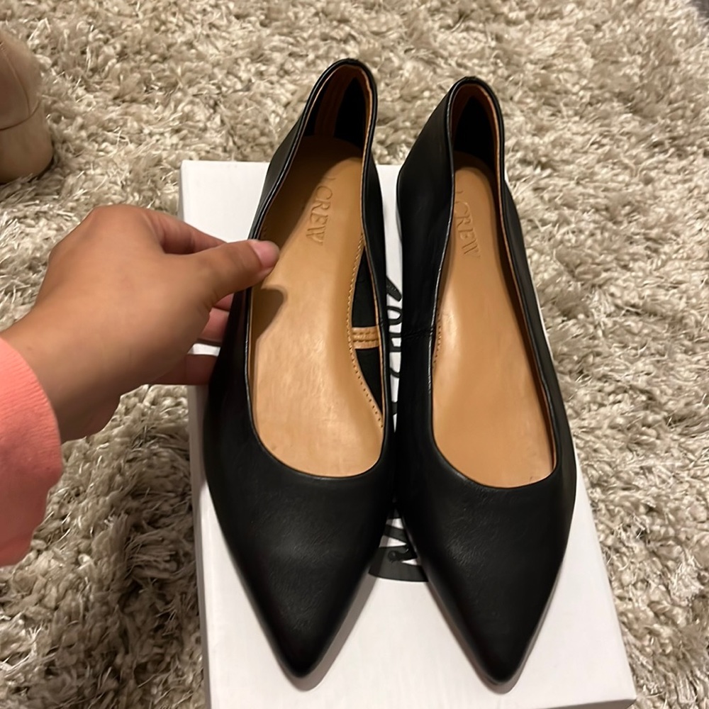 COPY - Brand new J Crew black shoes size 6